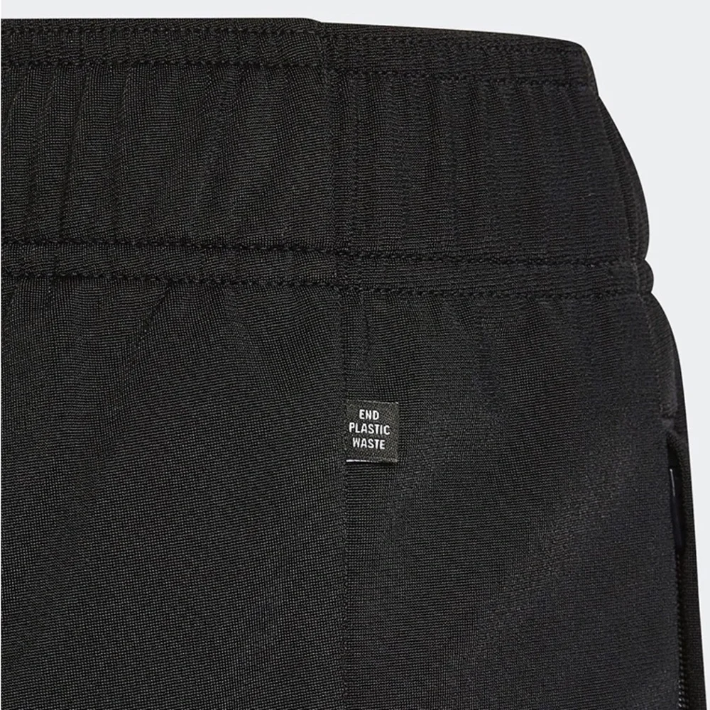 Adidas Kids Black Joggers with Pink and Green Accents - Picture 6 of 16